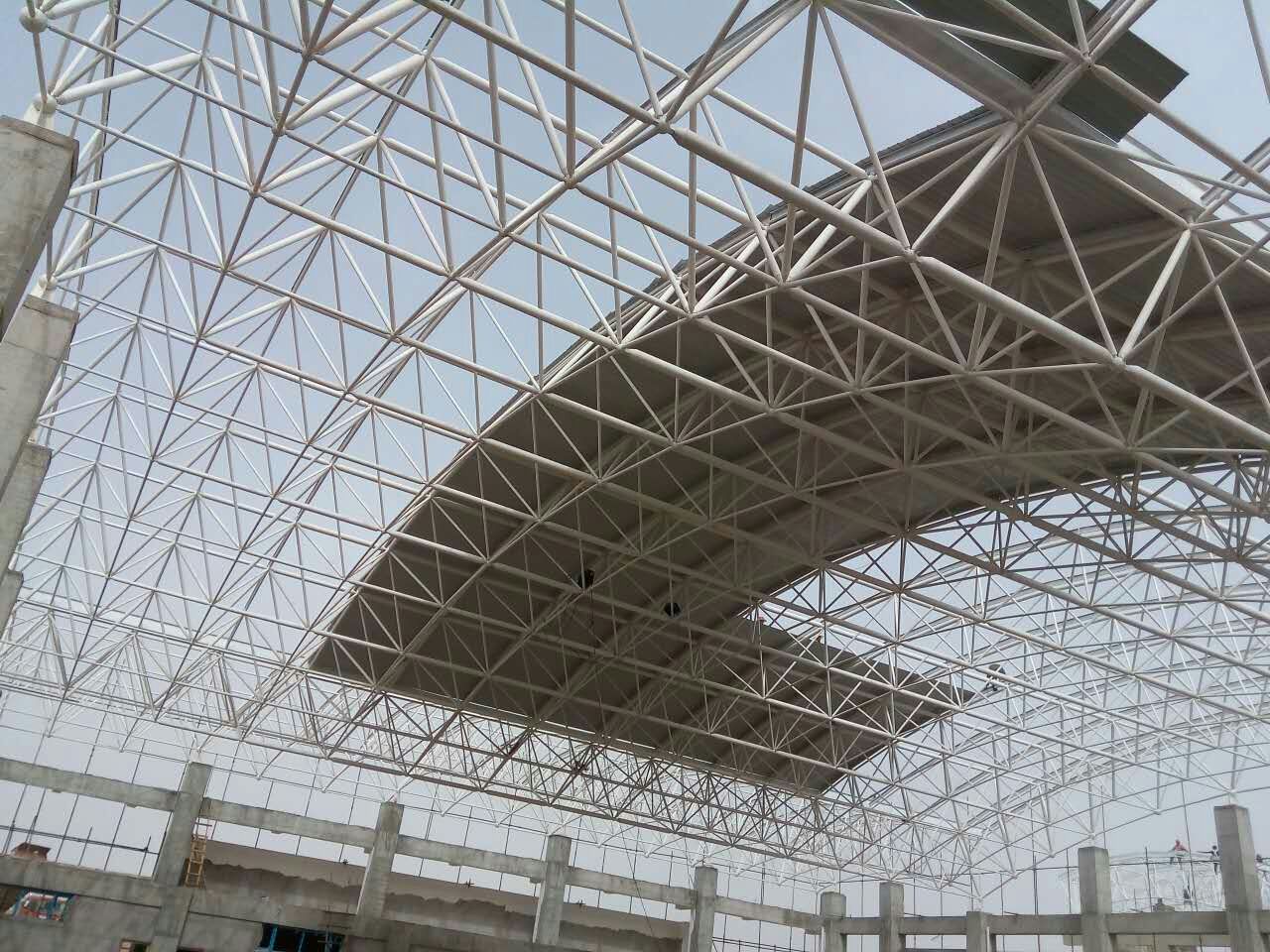 耒阳一汽网架