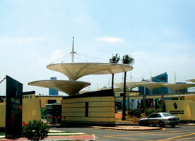 耒阳膜结构案例